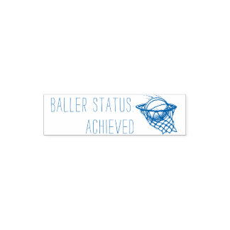 Baller status behaald leraar stempel