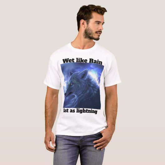 Baller Wolf shirt (Voorkant volledig)