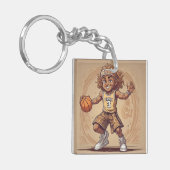 BallerBuddy Fob Sleutelhanger (Voorkant Links)