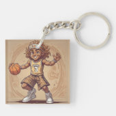 BallerBuddy Fob Sleutelhanger (Achterkant)