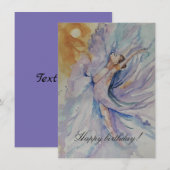 Ballerina (Voorkant / Achterkant)