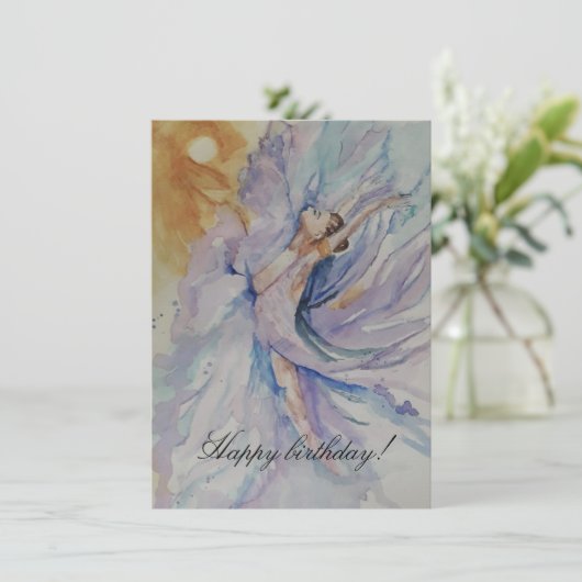 Ballerina (Staand voorkant)