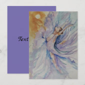 Ballerina (Voorkant / Achterkant)