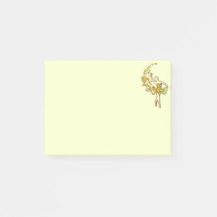 Ballerina 04 post-it® notes