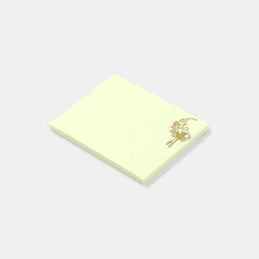 Ballerina 04 post-it® notes (Schuin)
