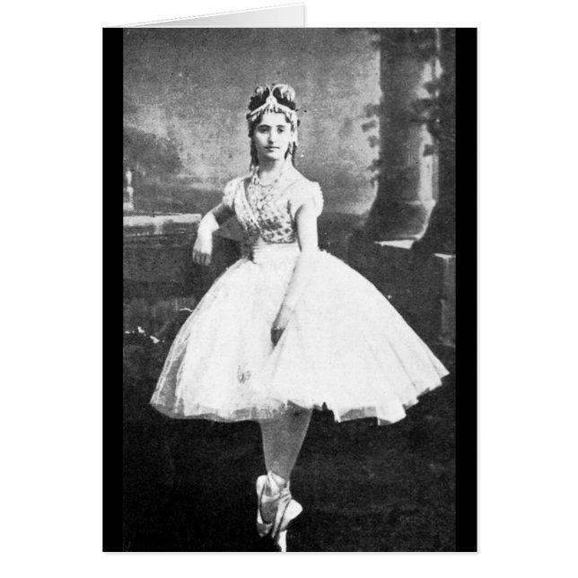 Ballerina, 1870. (Voorkant)