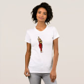 Ballerina 1 t-shirt (Voorkant volledig)