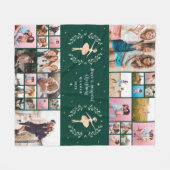 Ballerina 29 foto moderne, minimale kerstmis fleece deken (Voorkant (Horizontaal))