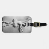 Ballerina 2 bagagelabel (Voorkant horizontaal)