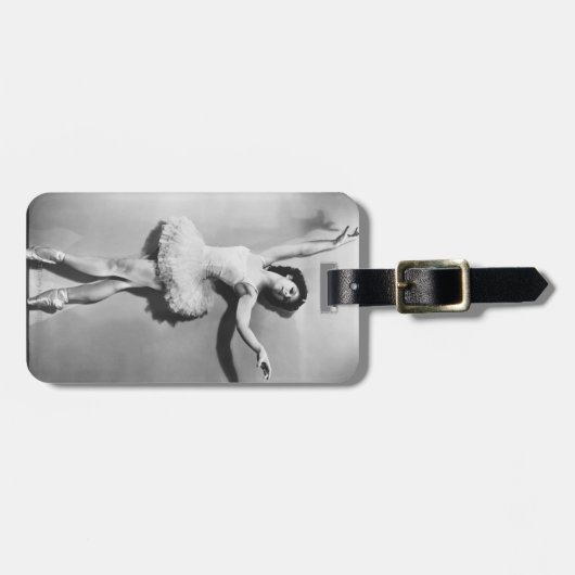 Ballerina 2 bagagelabel (Voorkant horizontaal)