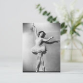 Ballerina 2 briefkaart (Staand voorkant)