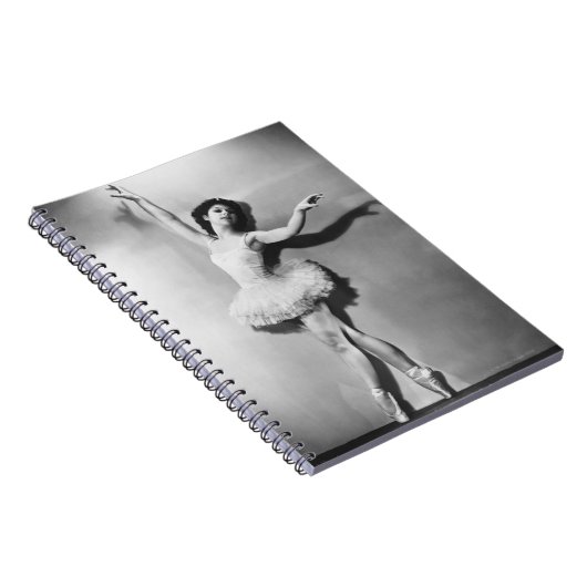 Ballerina 2 notitieboek (Rechterzijde)