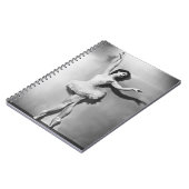Ballerina 2 notitieboek (Linkerzijde)
