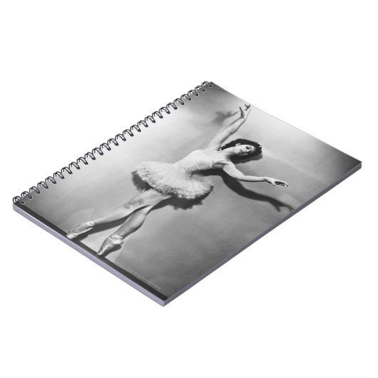 Ballerina 2 notitieboek (Linkerzijde)