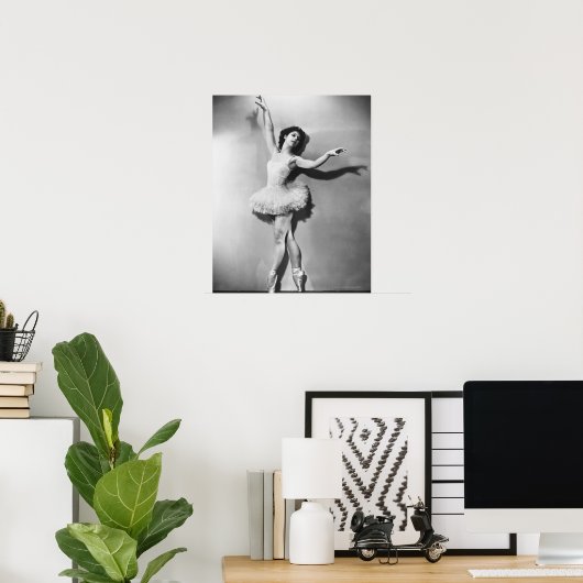 Ballerina 2 poster (Thuiskantoor)