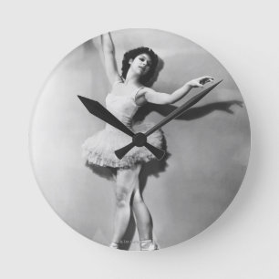 Ballerina 2 ronde klok