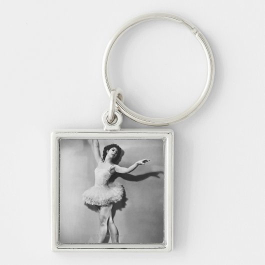 Ballerina 2 sleutelhanger (Voorkant)