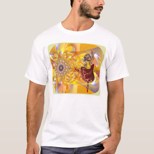 Ballerina 2 t-shirt (Voorkant)