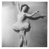 Ballerina 2 tegeltje (Voorkant)