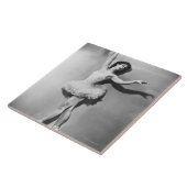 Ballerina 2 tegeltje (Zijkant)