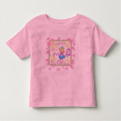 Ballerina 2e Verjaardag Tshirts en geschenken (Voorkant)