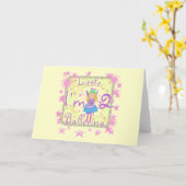 Ballerina 2e Verjaardag Tshirts en geschenken Kaart (Gele Bloem)