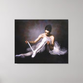 Ballerina 3 canvas afdruk (Voorkant)