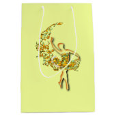 Ballerina 3 medium cadeauzakje (Voorkant)