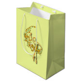 Ballerina 3 medium cadeauzakje (Voorkant Gekanteld)