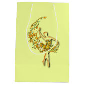 Ballerina 3 medium cadeauzakje (Achterkant)