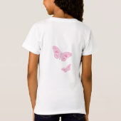 Ballerina 6 Cute Dance Girl T-Shirt (Achterkant)