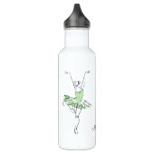 Ballerina, aangepaste waterflessen waterfles (Links)