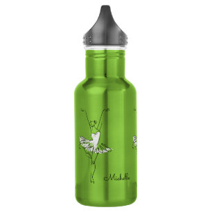 Ballerina, aangepaste waterflessen waterfles 