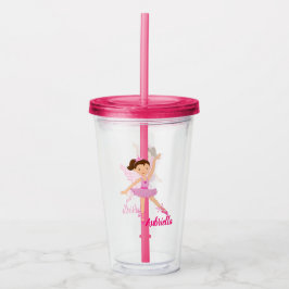 Ballerina Acryl Drinkbeker