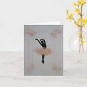 Ballerina All Occasion Kaart (Gele Bloem)