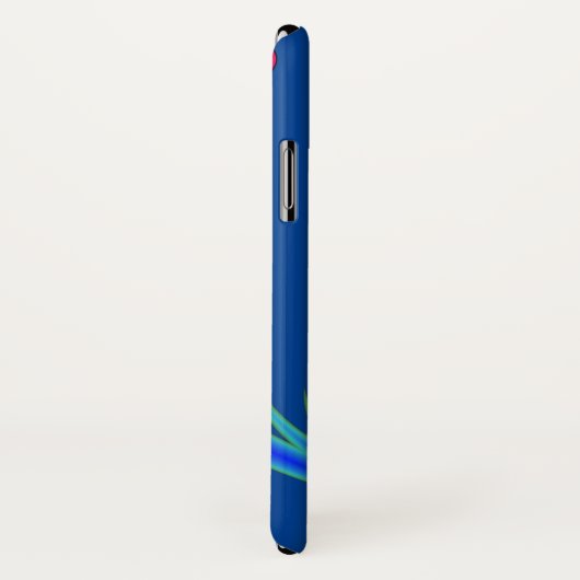 Ballerina appel IPhone X hoesje. Persoonlijke naam Case-Mate iPhone Case (Achterkant / rechts)