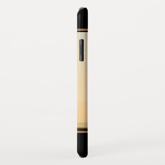 Ballerina Arabesque Sunset Silhouette Persoonlijk Case-Mate iPhone Case (Achterkant/rechts)