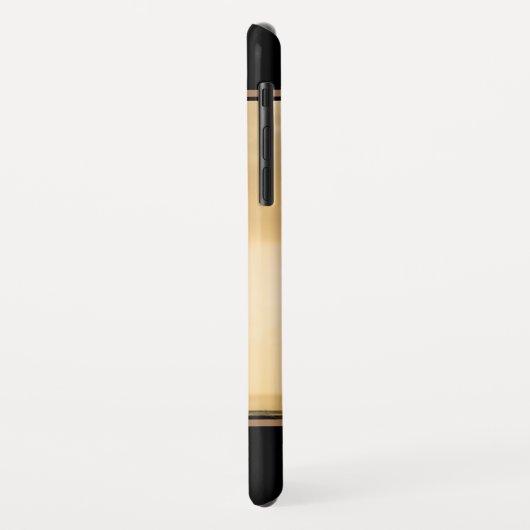 Ballerina Arabesque Sunset Silhouette Persoonlijk Case-Mate iPhone Case (Achterkant/links)