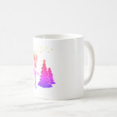 Ballerina Art Classic Wit Mok (Voorkant rechts)