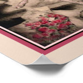 "Ballerina" Art Deco van Louis Icart Poster (Hoek)