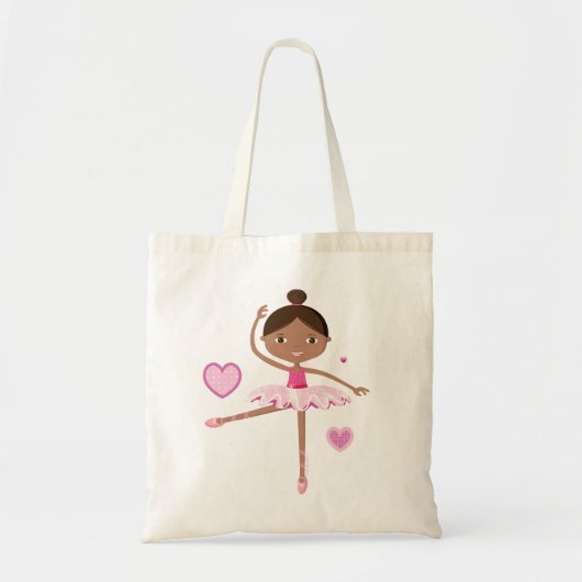 Ballerina B Bag Tote Bag (Voorkant)