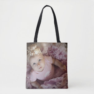 Ballerina Baby Canvas Tas