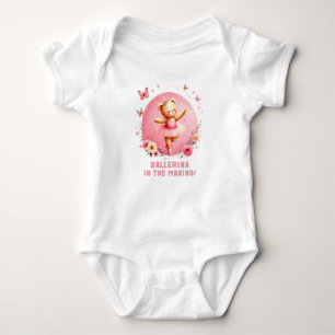Ballerina baby kleding cadeau voor baby meisjes romper
