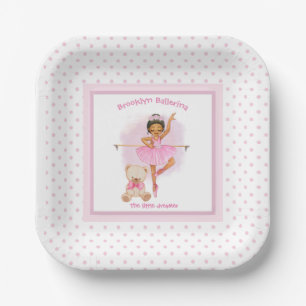Ballerina Baby Roze Bord