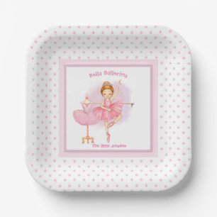 Ballerina Baby Roze Bord