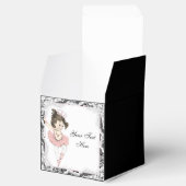 Ballerina Baby Shower Bedankdoosjes (Geopend)