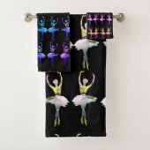 Ballerina Bad Handdoek (Insitu)