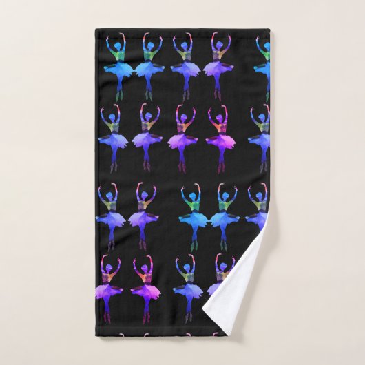Ballerina Bad Handdoek (Handdoek)