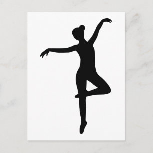 Ballerina - Ballet Briefkaart