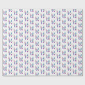 Ballerina Ballet Cadeaupapier (Vlak)